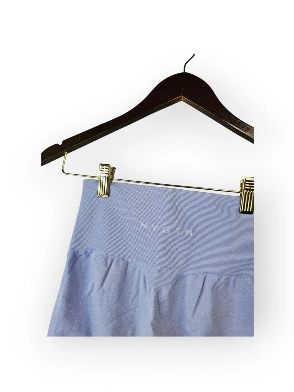 NVGTN Solid Contour Seamless High-Waisted Leggings in Lilac Light Purple XS